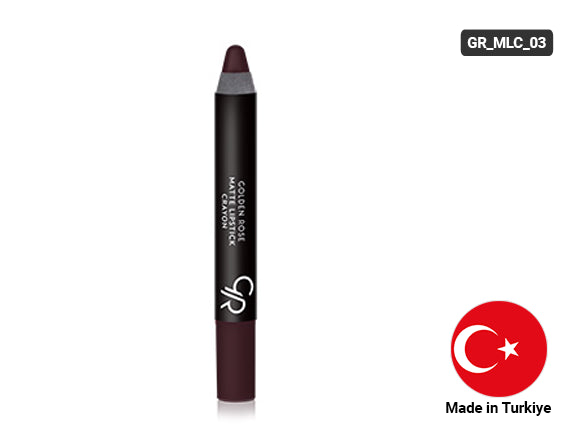 Golden Rose Matte Lipstick Crayon